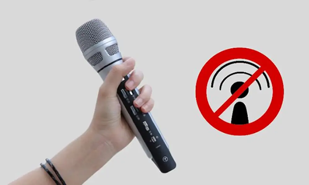 Mic hết pin hoặc mất tín hiệu - Sự cố phổ biến & cách xử lý thông minh